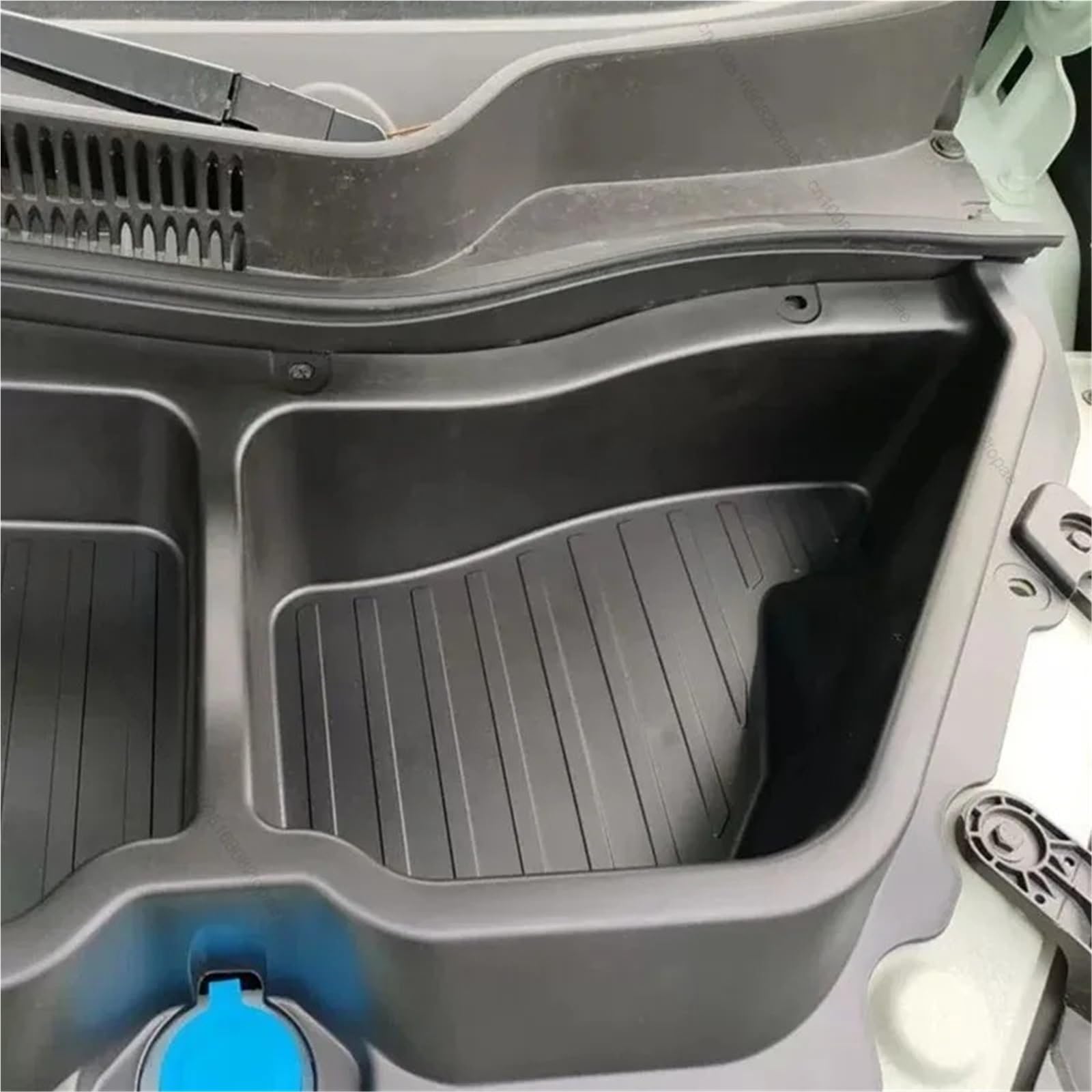 Für Leapmotor T03 2024 2025 2026 Auto-Kofferraum-Aufbewahrungsbox Motorhaubenschutz Styling-Zubehör Kofferraumwanne