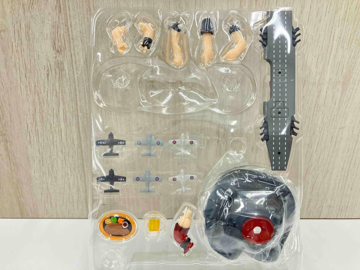 艦これ サラトガ Mk. II Mod. 2 フィギュア 1002b ねんどろいど Saratoga（サラトガ） Mk.II Mod.2