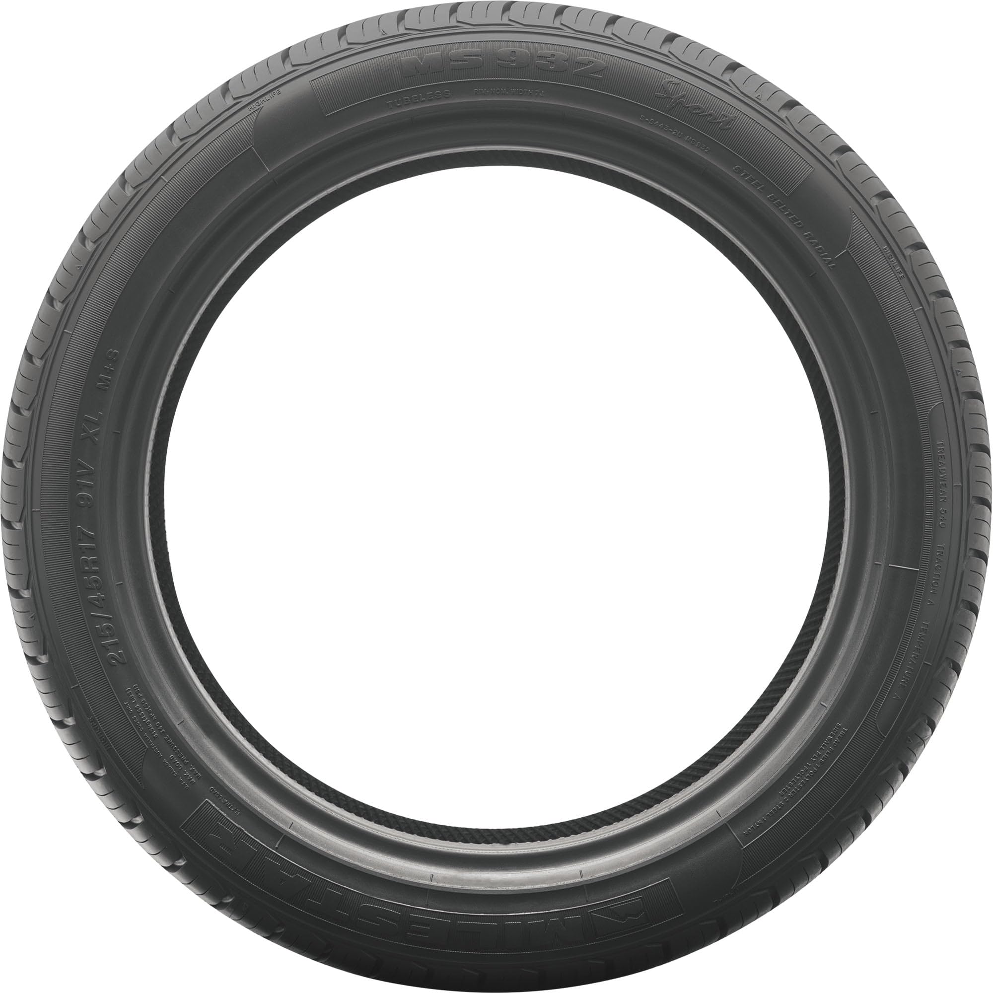 Amazon.com: Milestar MS932 Sport 205/60R16 92V Tire : Automotive