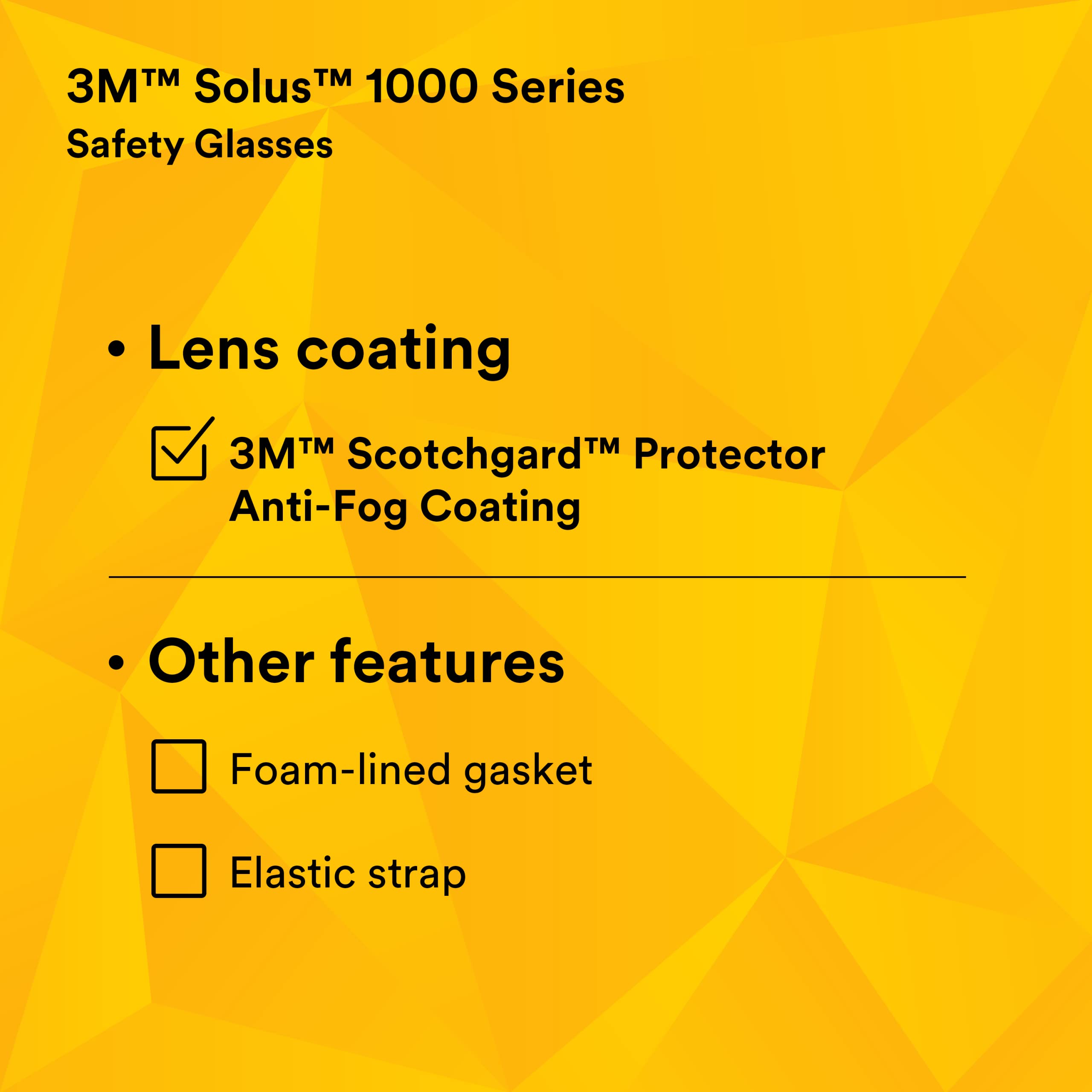 3M Serie 1000 Gafas de seguridad Unisex adulto (Pack de 1)