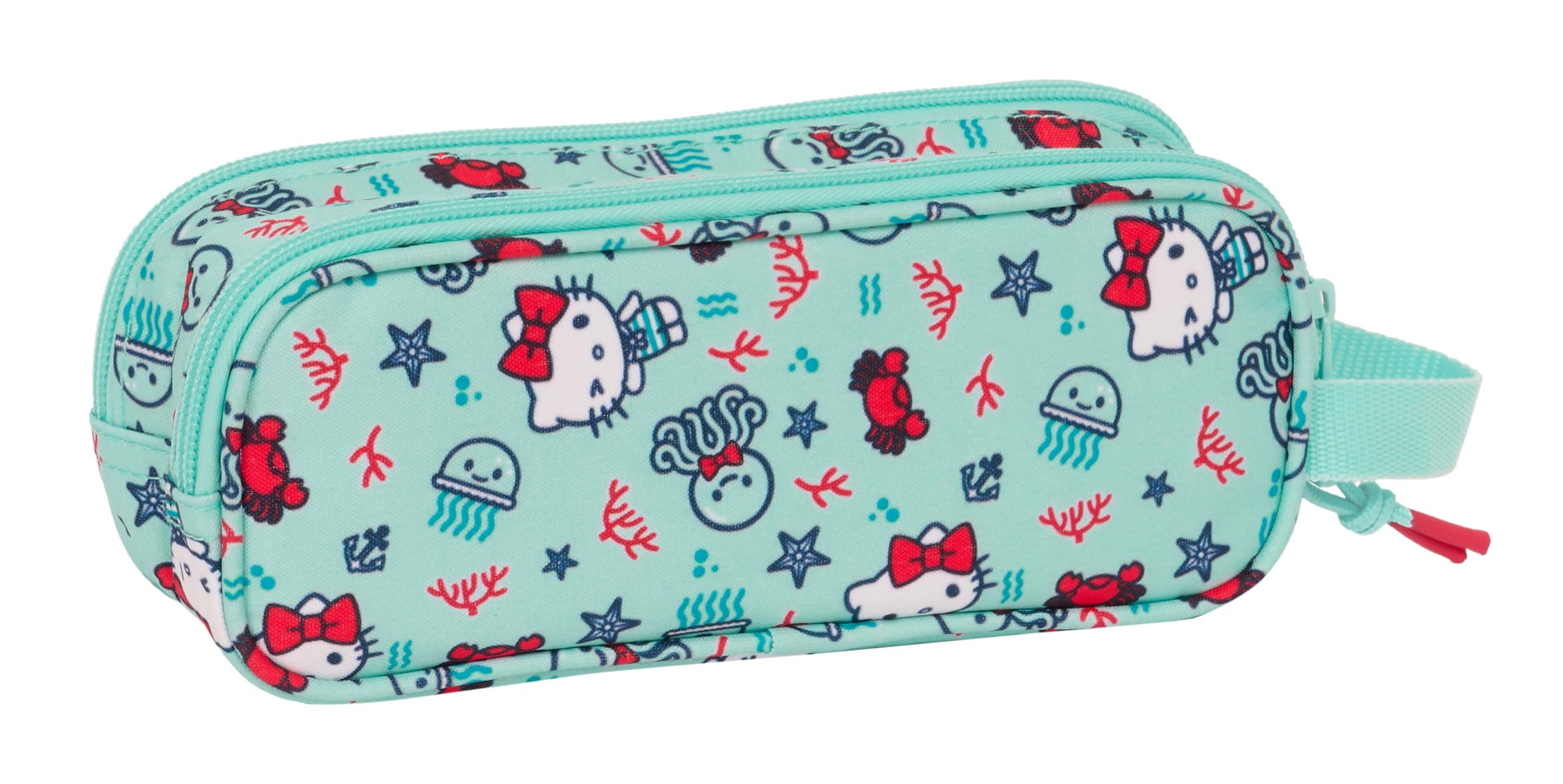 Safta Hello Kitty Sea Lovers, Double Child's Pencil Case, Children's Pencil Case - Image 2