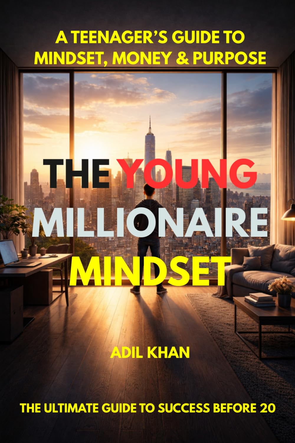 The Young Millionaire Mindset: A Teenager’s Guide to Mindset, Money & Purpose (NextGen Millionaires Series)