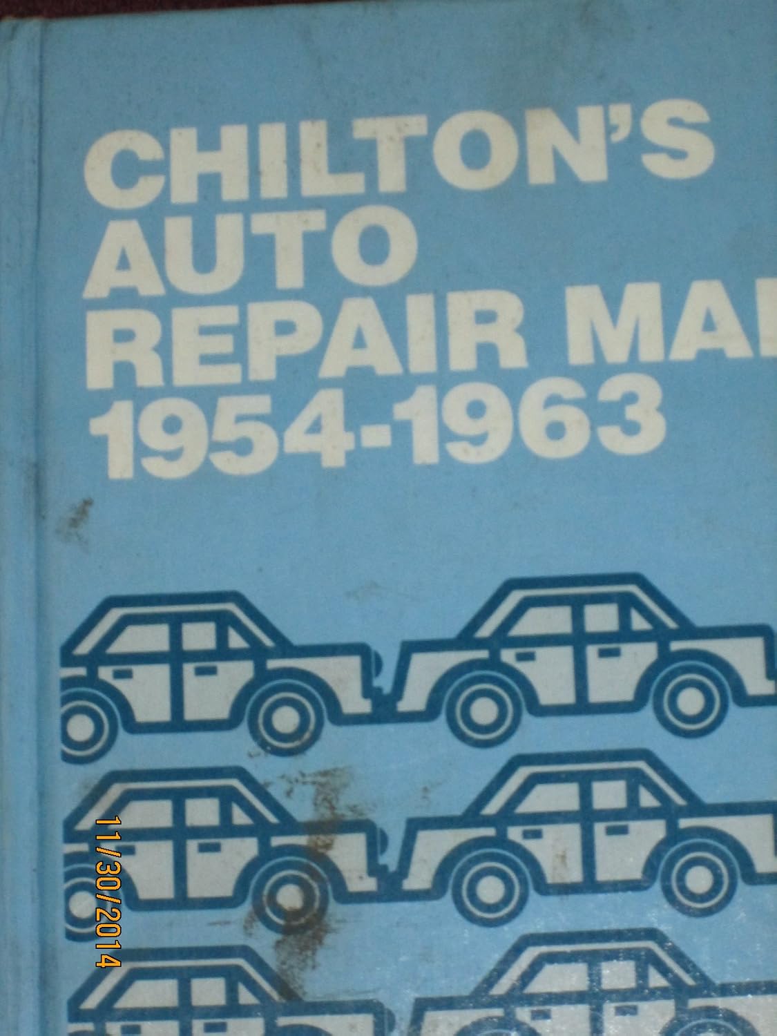 Chilton's Auto Repair Manual 195463 Chilton Book Company