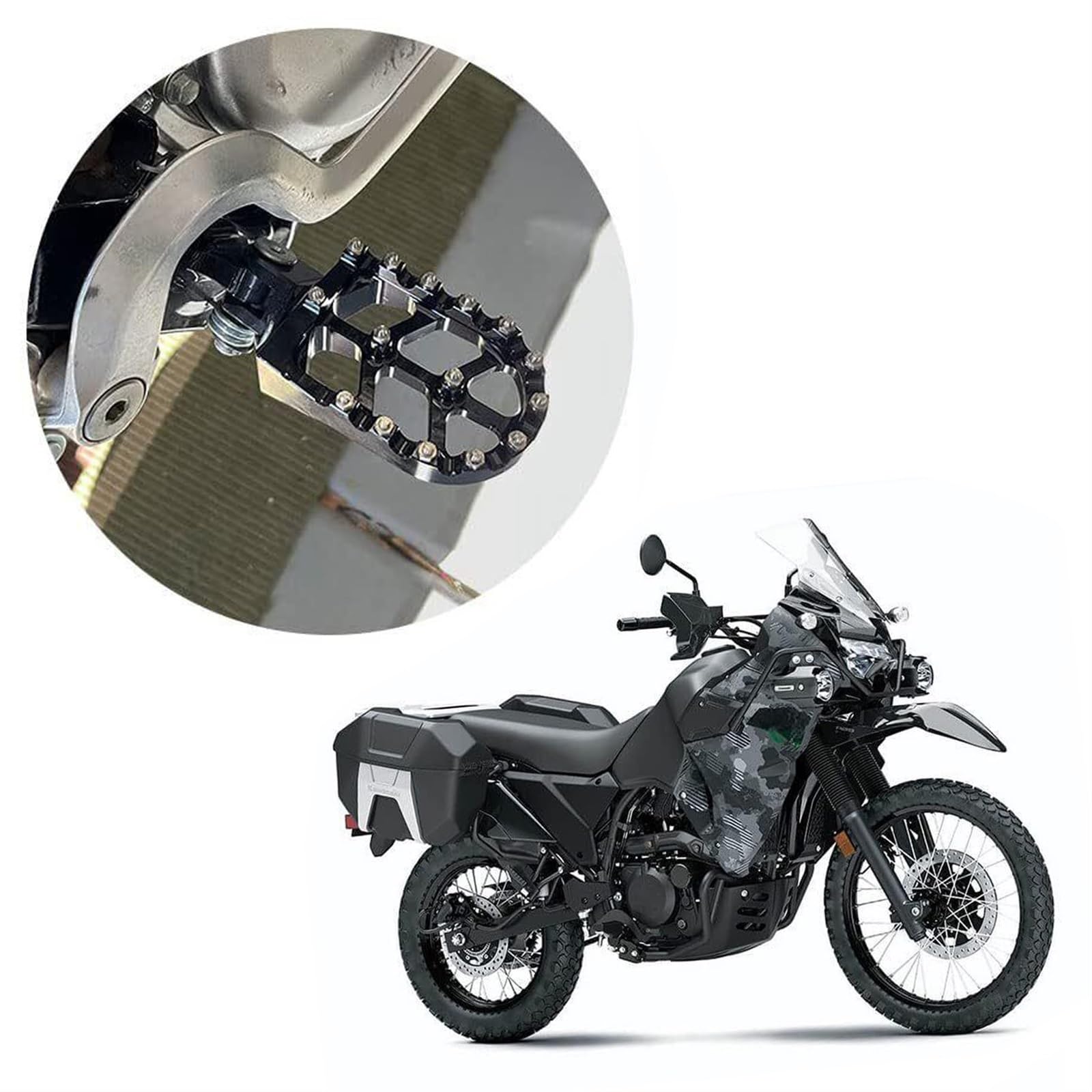 Motorcycle Foot Pegs Pedal For YZ125 YZ250 YZ250F YZ450F WR250F WR450F Motorcycle Foot Pegs Pedal For YZ125 YZ250 YZ250F YZ450F WR250F WR450F