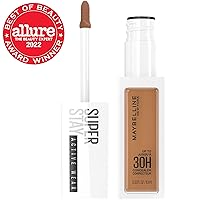 Vista 36 de Maybelline Maquillaje corrector líquido Super Stay, corrector de cobertura completa, hasta 30 horas de uso, resistente a la transferencia, acabado