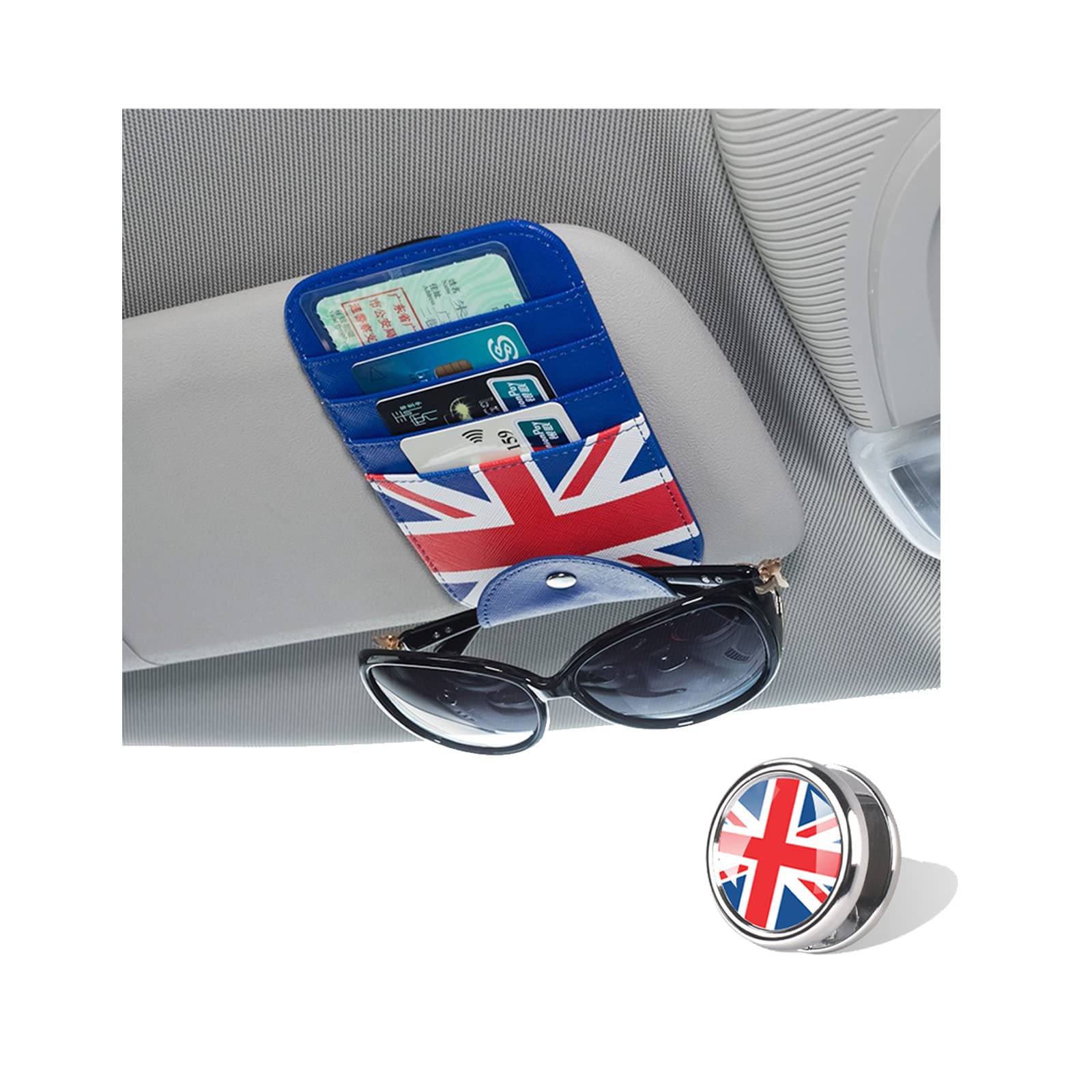 Amazon | BMW MINI ミニクーパー 専用サングラスクリップ R50 R52 R53 