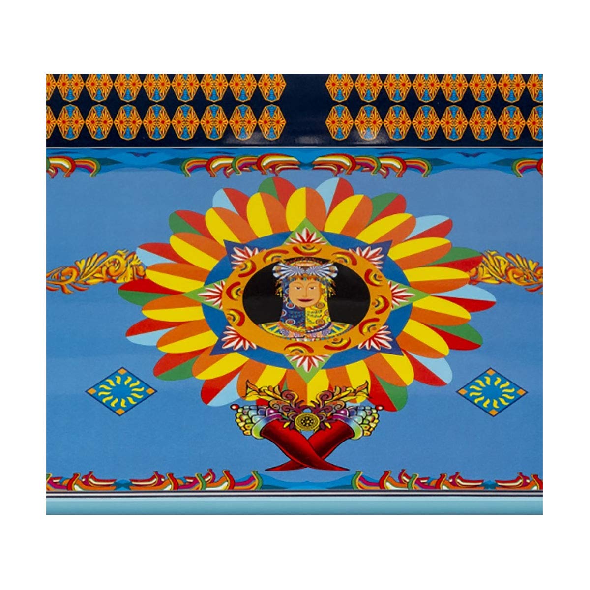 Palais Royal Vassoio in melamina Decorata 49x36cm “Collezione Mediterraneo”