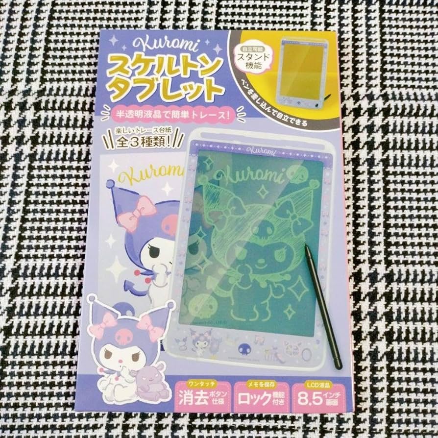 Amazon.co.jp: クロミ スケルトンタブレット クロミちゃん の