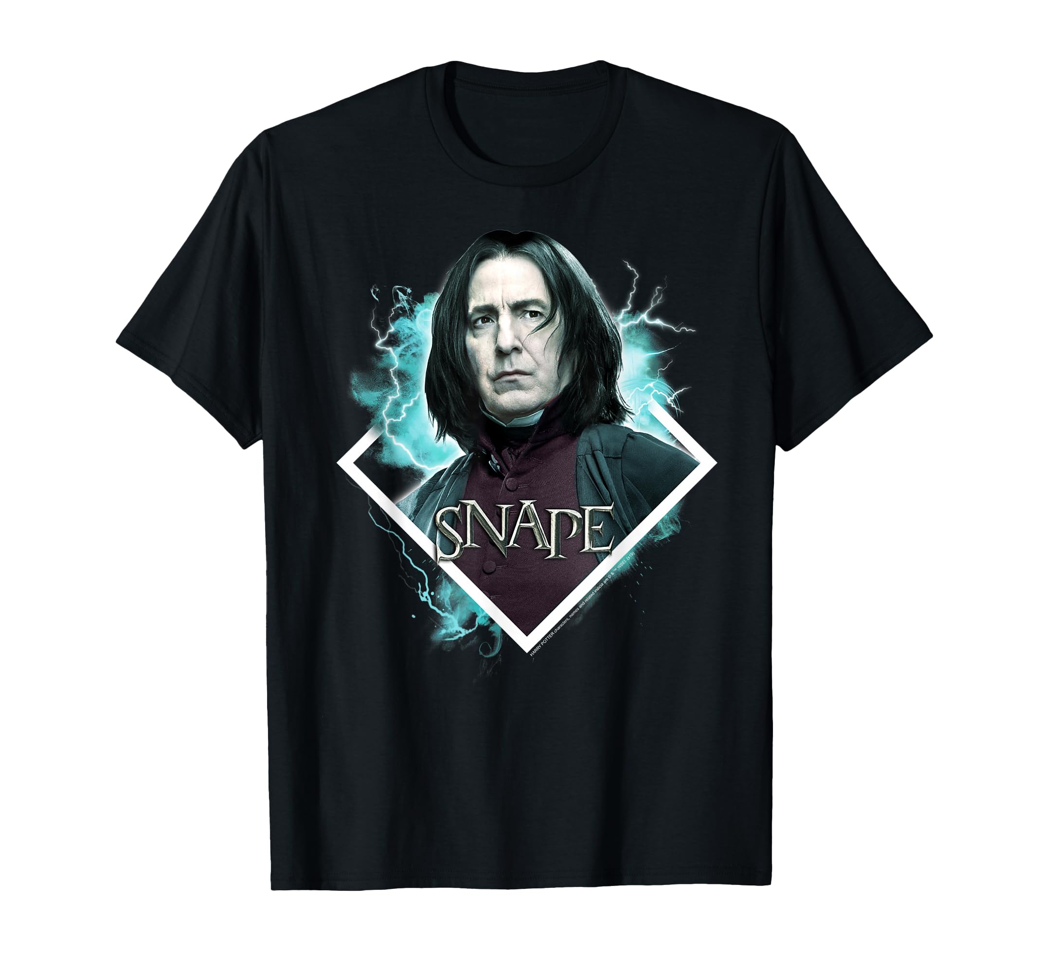 Snape Blue Hue Portrait T-Shirt