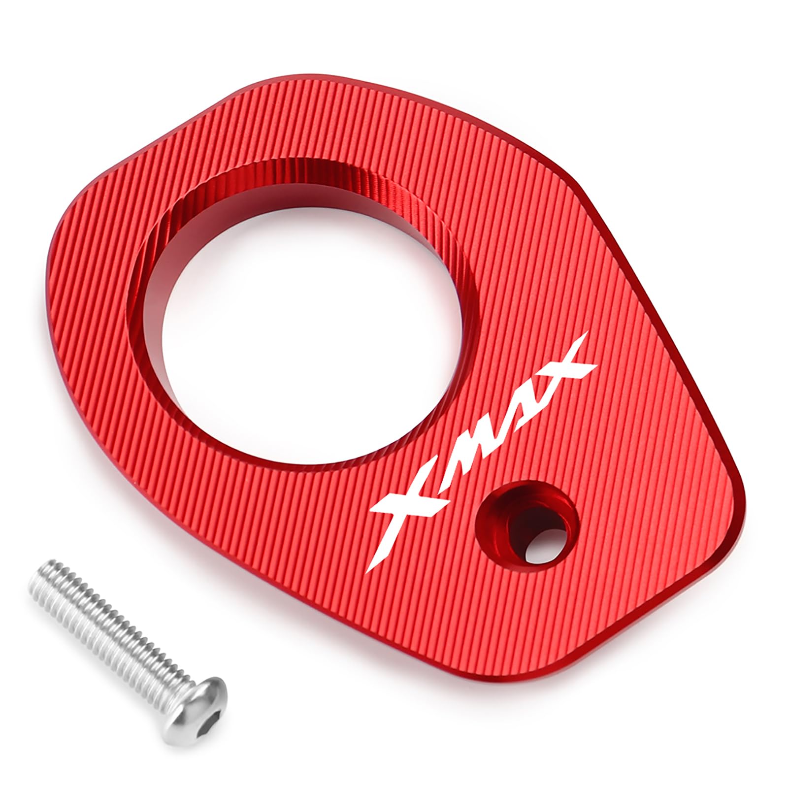 Estremità Coperchio Punta di Scarico in Alluminio Coperchio Decorativo Accessori Moto per Yamaha XMAX 300 XMAX250 2017 2018 2019 2020 2021 2022 2023