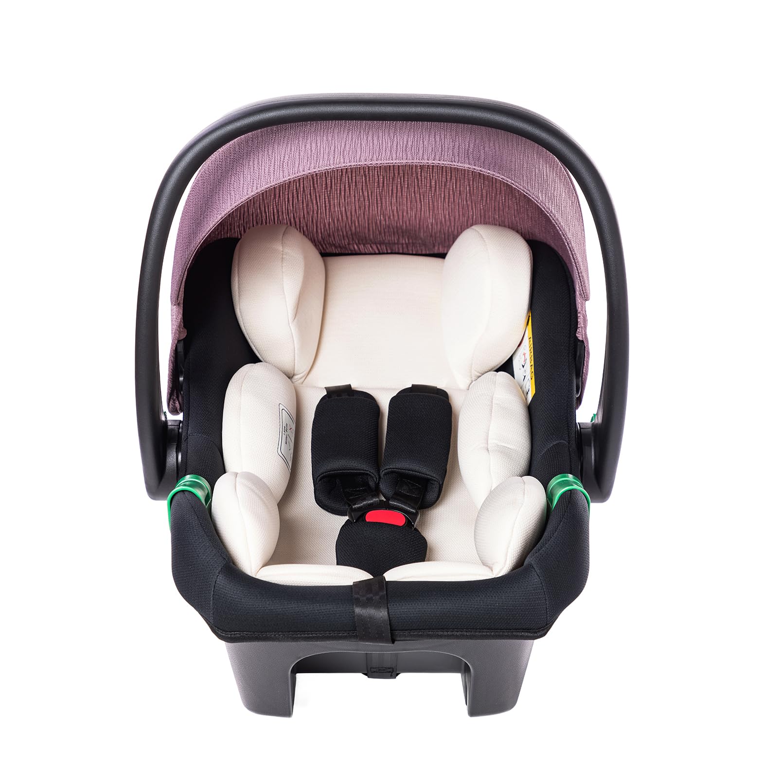 Compact Combined Stroller 3 in 1 High Landscape Quadruple Folding Baby Stroller 0-4 Years (D2 Purple, H2-D)