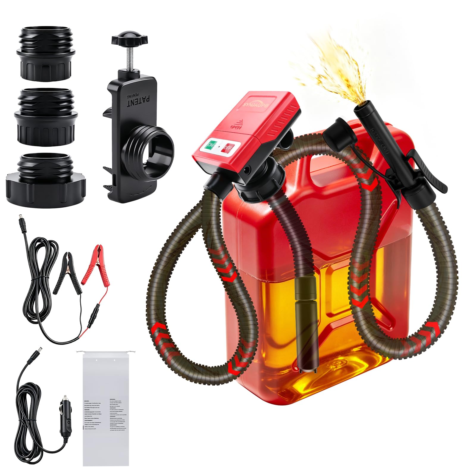 Bomba de combustible con sensor de parada automática, 3.2 GPM (12 L/min)