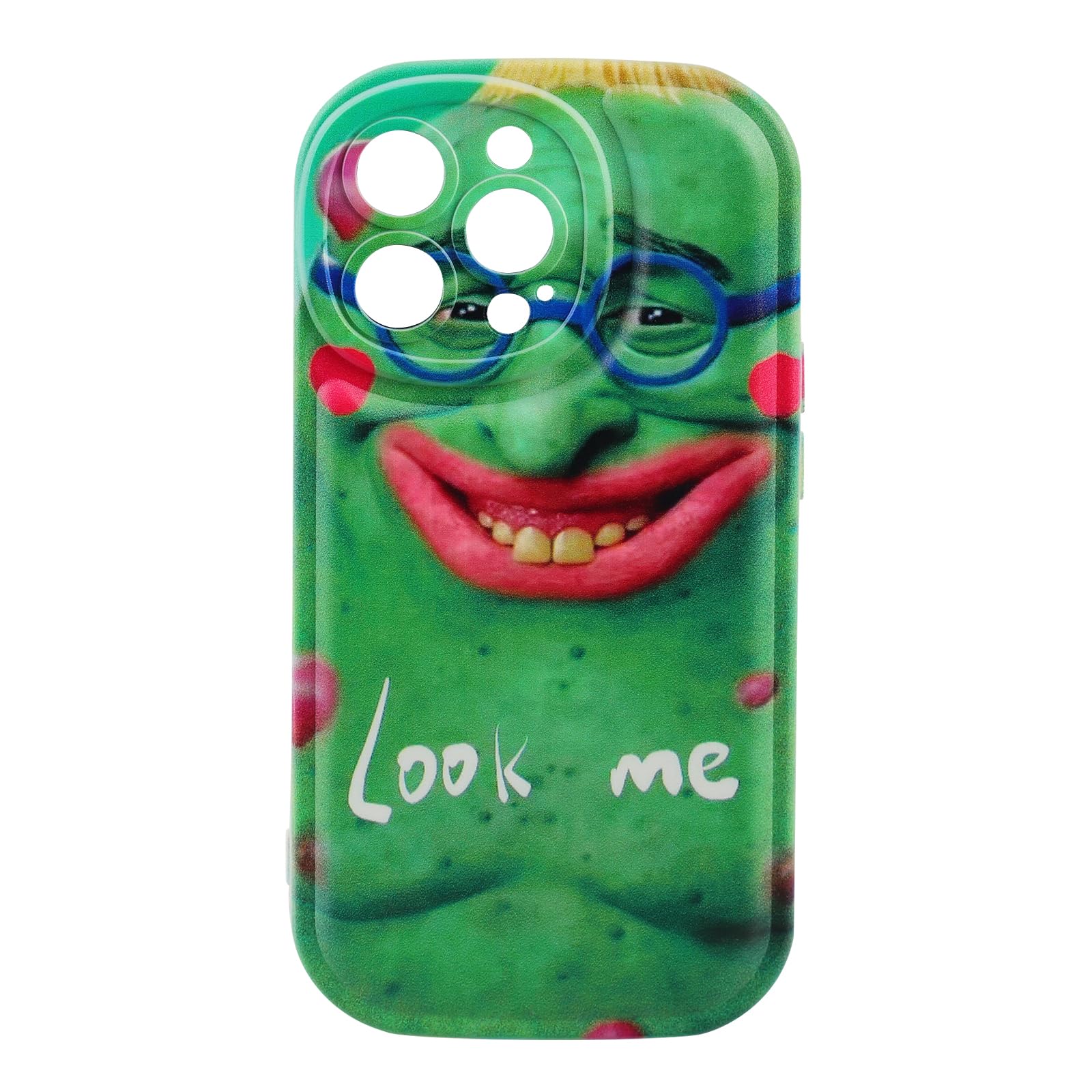 Étui iPhone 13 Pro Wacky Ugly : idée cadeau originale et fun - 6