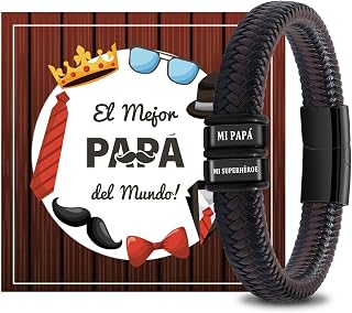 BOCHOI Geschenke für Papa Papa Armband Geburtstag Papa Geschenk Vatertag