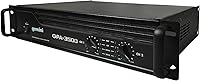 Vista 4 de Gemini Amplificador de potencia DJ profesional GPA-3500 3000W