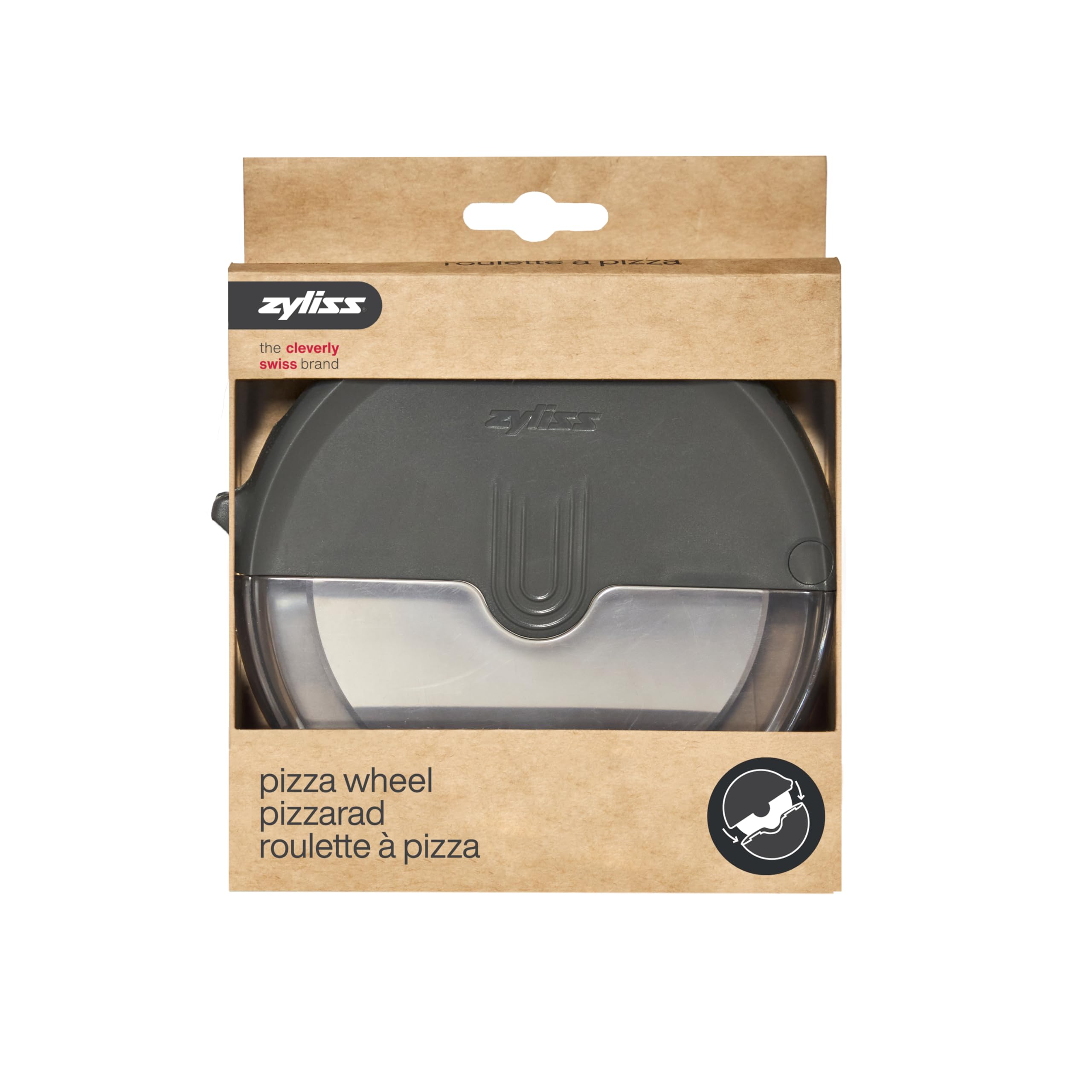 Zyliss Pizza Cutter - Sharp & Easy Slices -10
