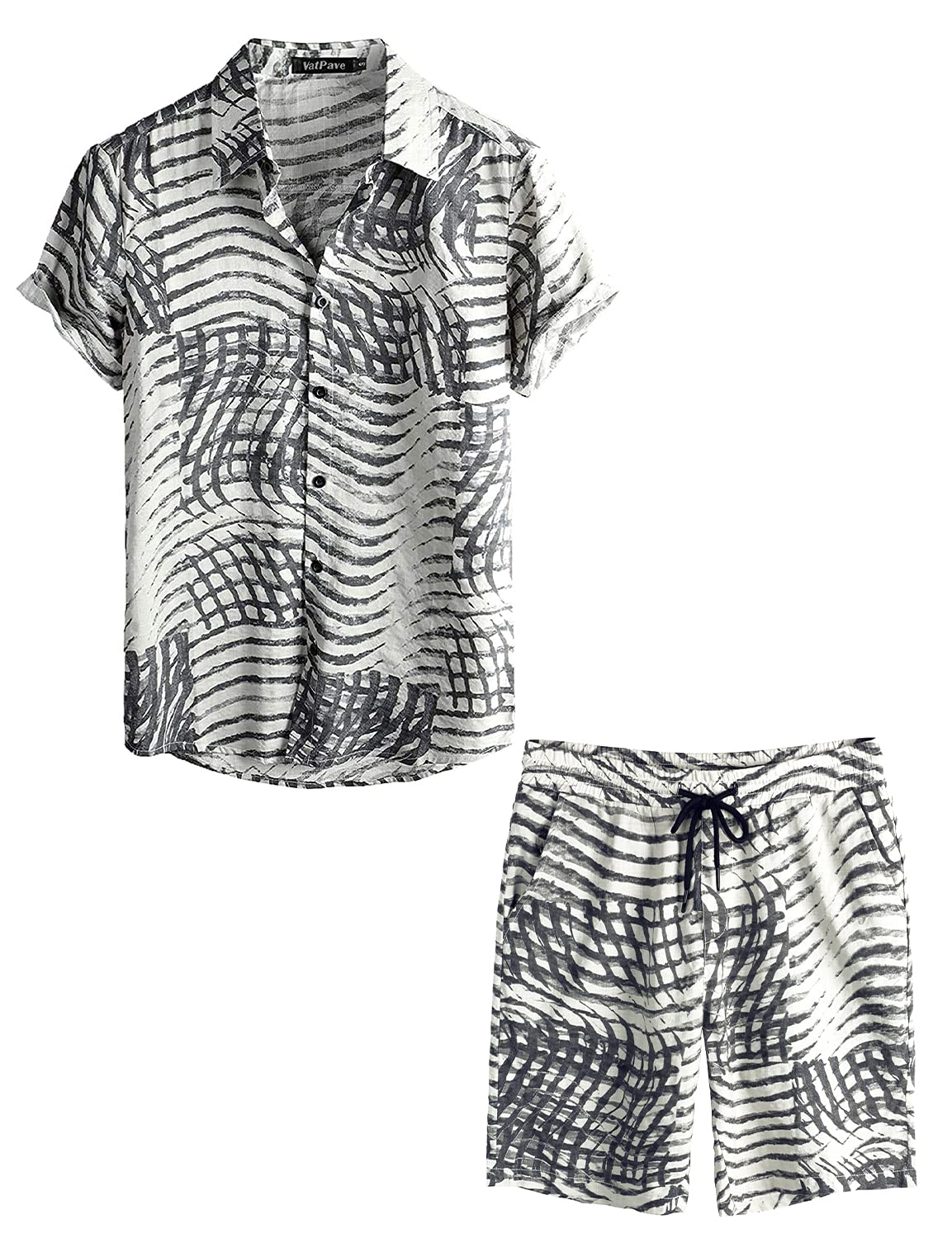 VATPAVE mens Casual Shirt