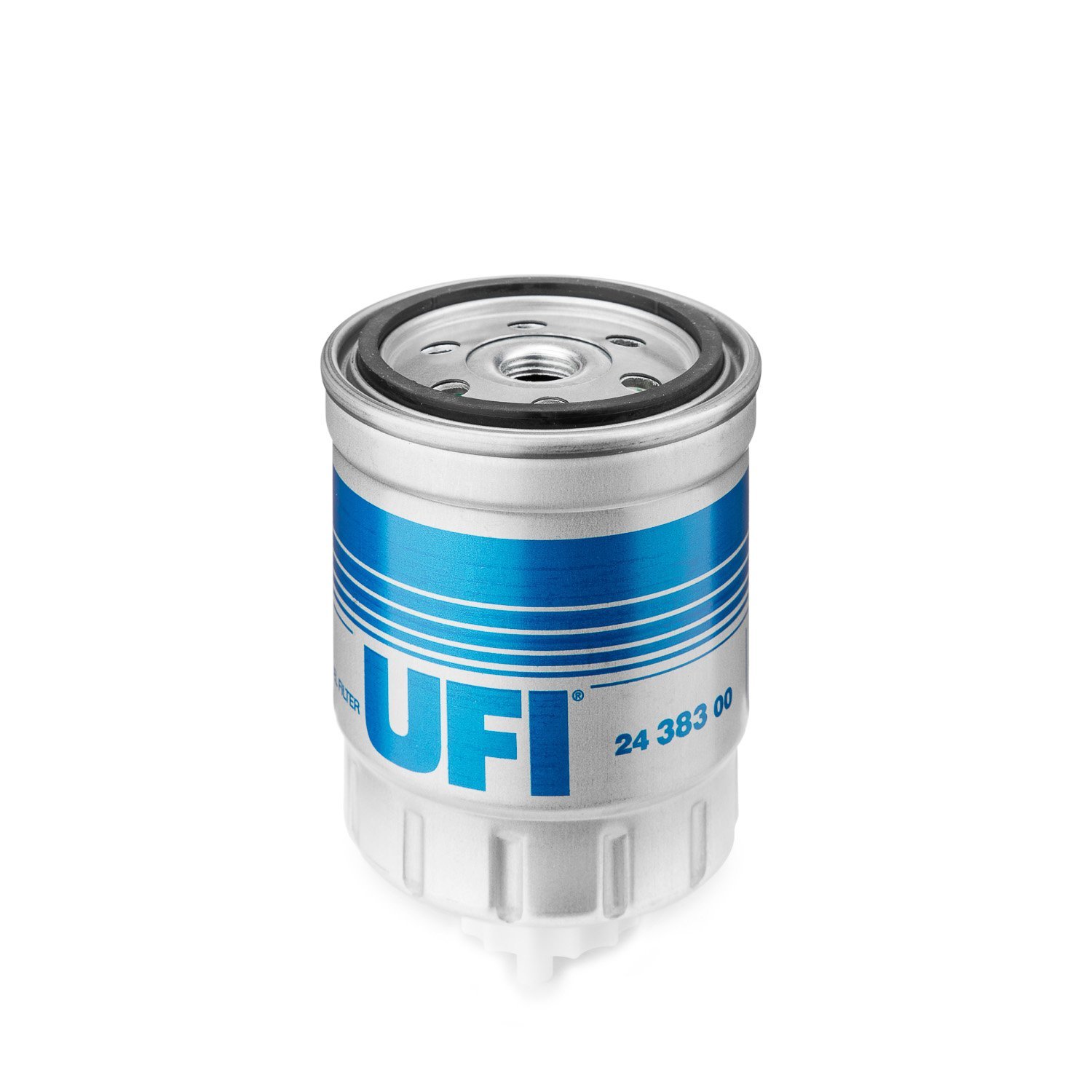 UFI Kraftstofffilter 2438300 Filtereinsatz 123mm für Peugeot Citroën Fiat INNOCENTI