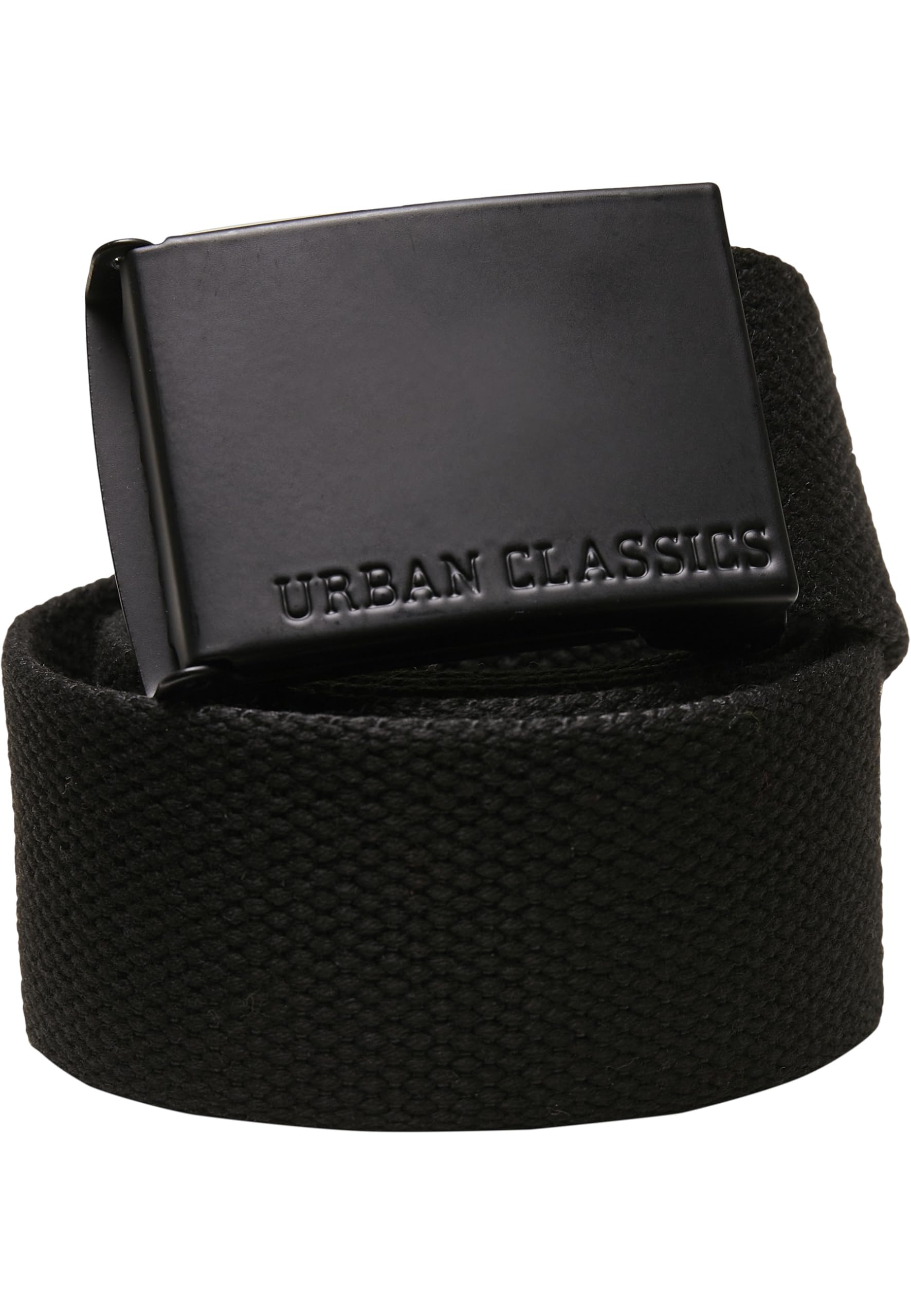 Urban Classics Unisex coloured buckle canvas belt belt. - - Small - Medium
