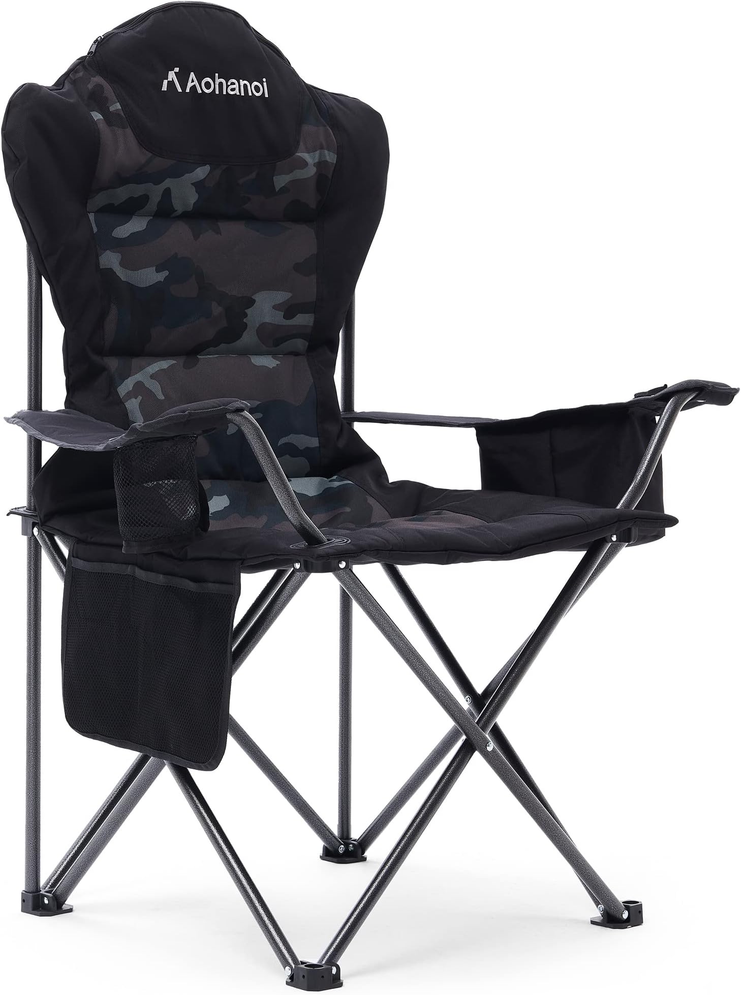 Folding Camping Chair, Portable Camping Chair Featuring Cup