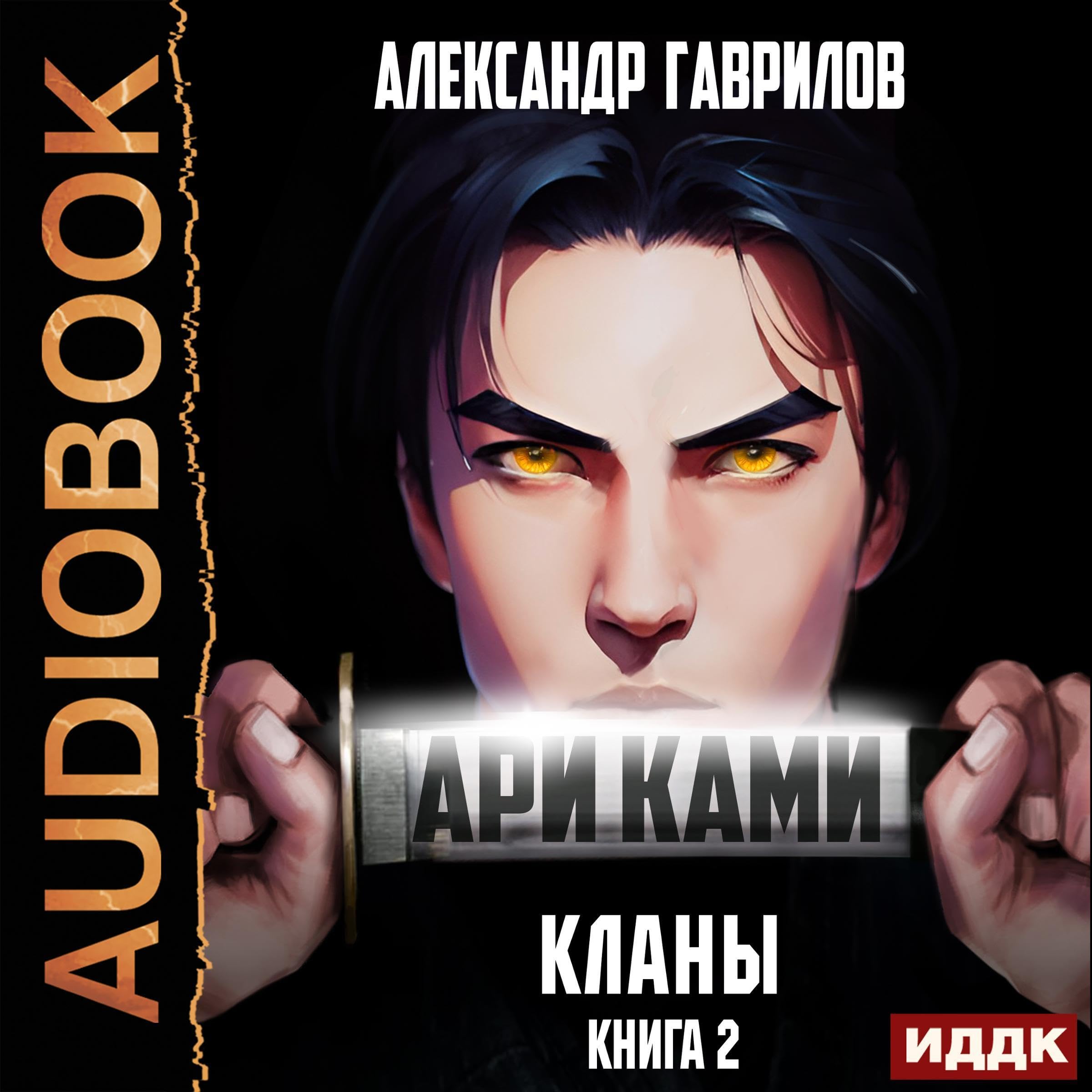 Cover art for Ари Ками. Книга 2. Кланы [Clans (Ari Kami, Book 2)]