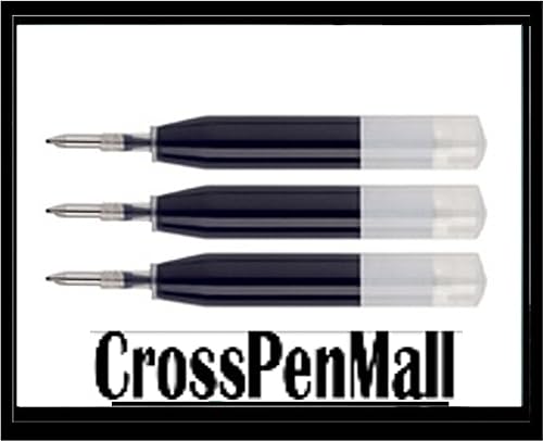 Miniatura 2 de Paquete de 3 repuestos originales de tinta negra Cross Ion para tu bolígrafo Roadster, Vice, ion y penatia