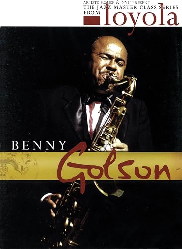 Benny Golson - the Jazz Master Class Series from Nyu