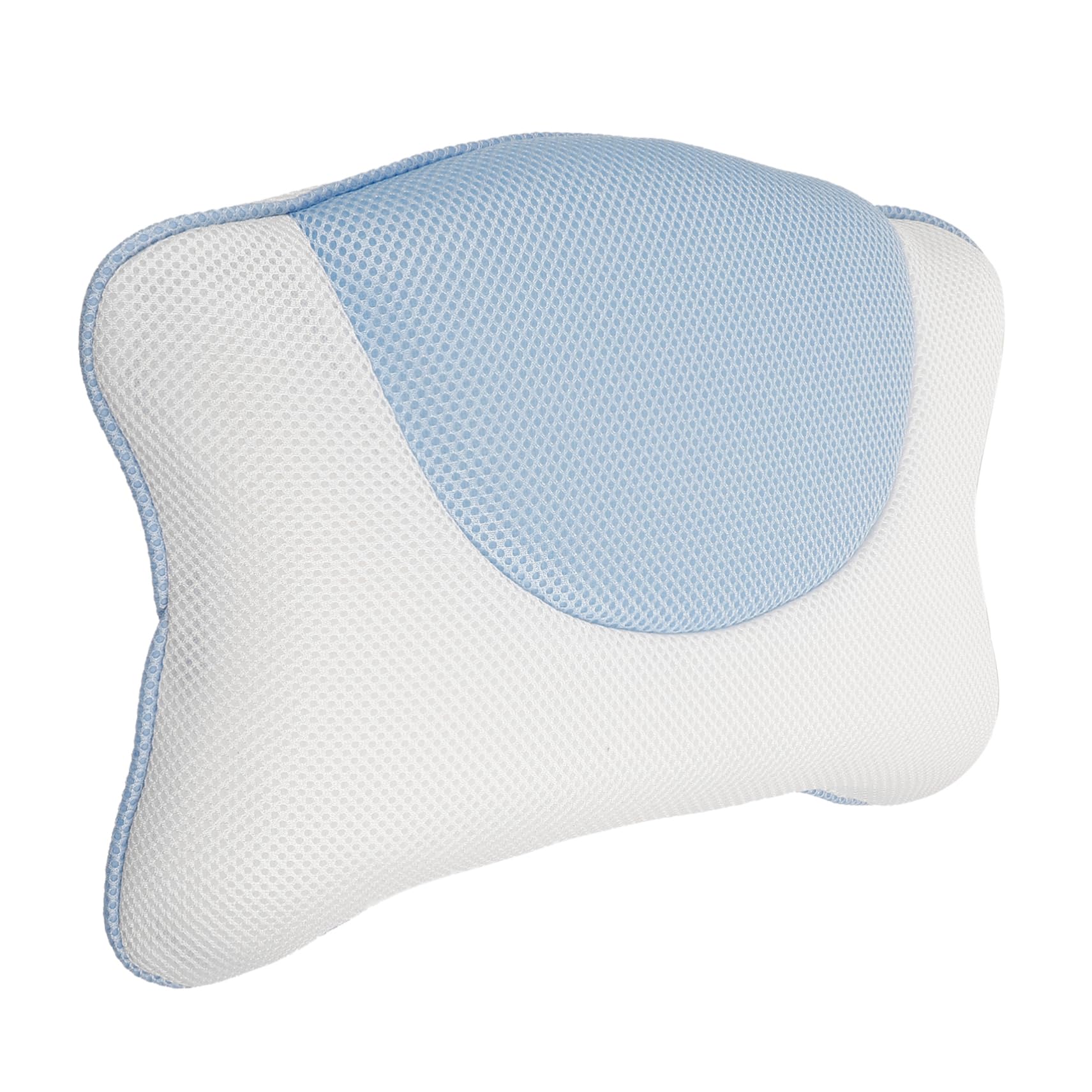 Healvian 2stücke Badewannen Kopfkissen Mit Saugnäpfen Ergonomisches Spa-Pillow Für Kopf Und Nackenstütze rutschfest Und Waschbar Für Badewanne Und Wellnessbereich