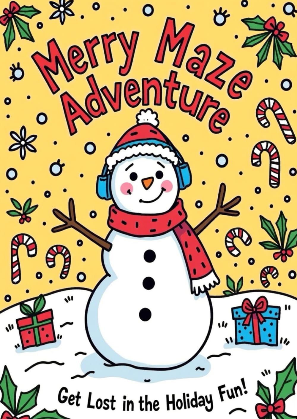Maze Fun for Kids (Christmas theme 2025)