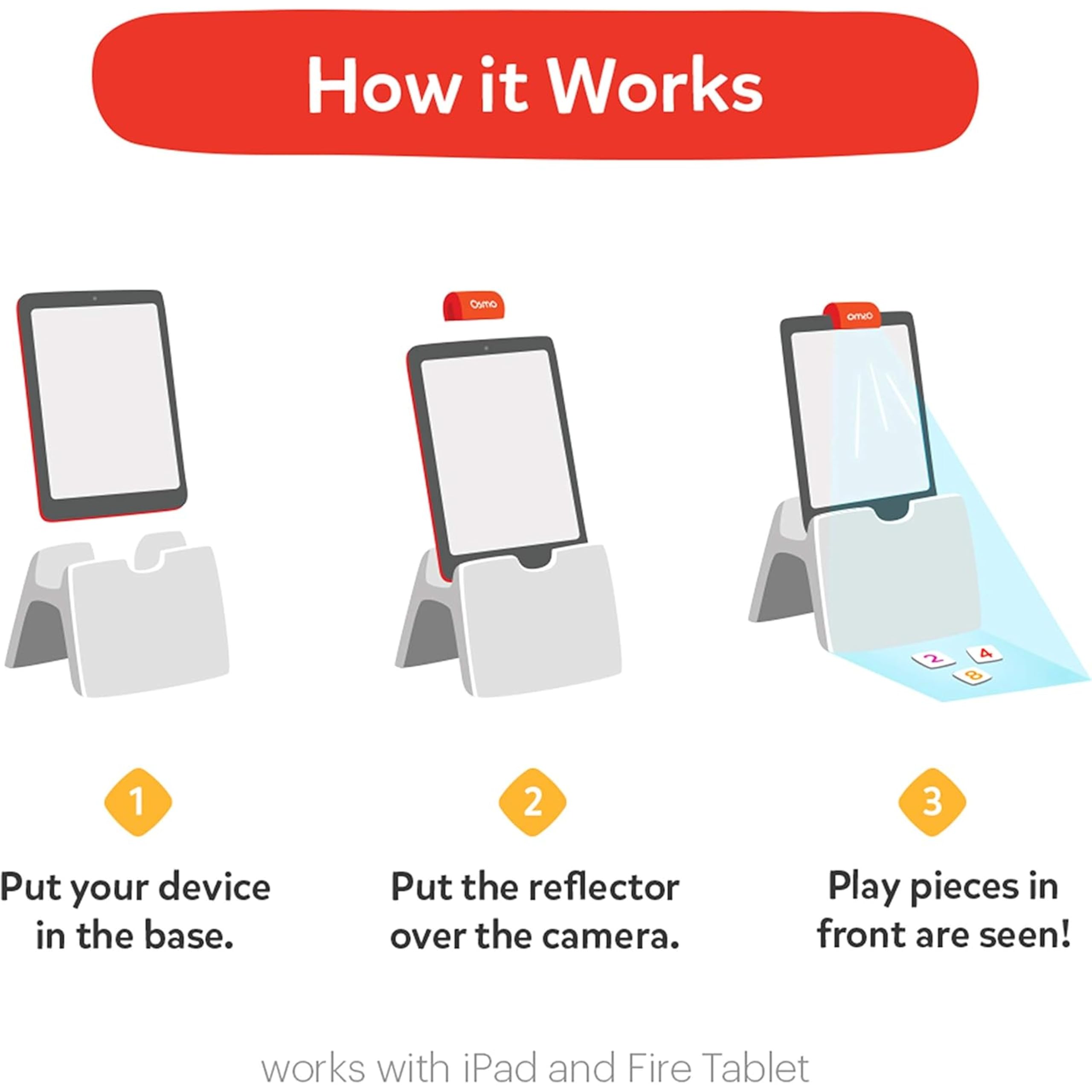 Osmo - Detective Agency - Ages 5-12 - Solve Global Mysteries - STEM Toy - For iPad or Fire Tablet (Osmo Base Required)
