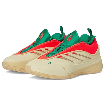 adidas Dame 9 Basketball Shoes Basketball Shoes Warm Vanilla/Lucid Red/Warm Sandstone