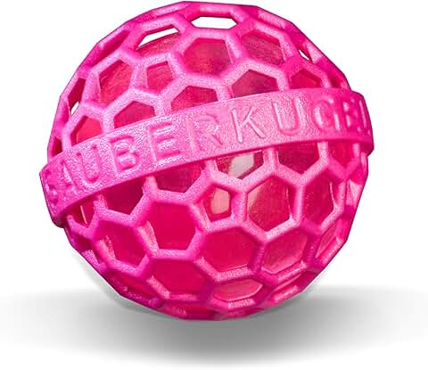 Sauberkugel - The Clean Ball - The clever way of cleaning purses, bags, backpacks and school bags (Pink)