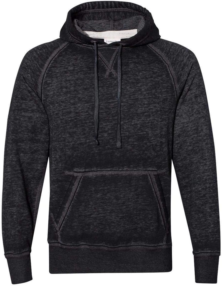 Vintage Zen Fleece Hoodie by J America - Image 2