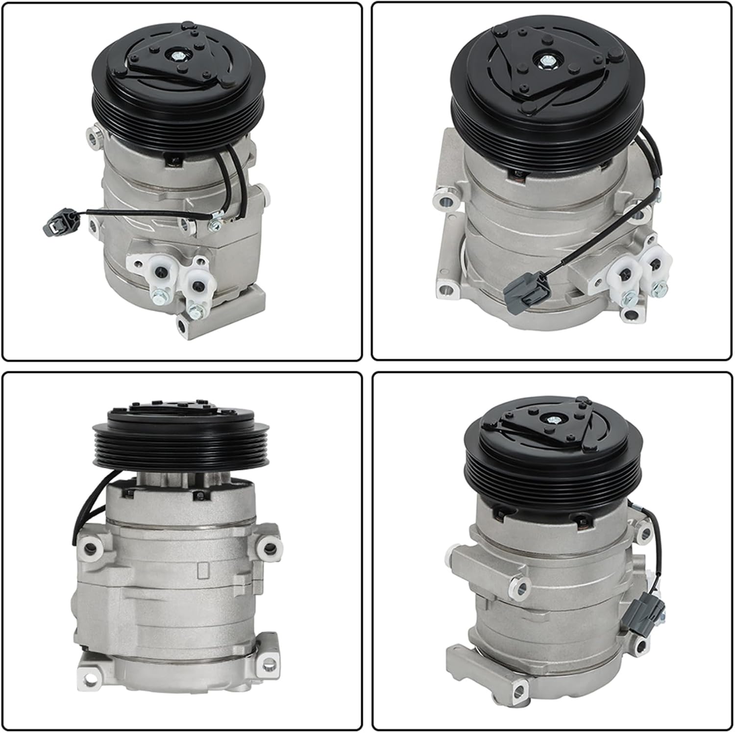 AC Compressor Replacement for Odyssey 2005-2007 Pilot 2005-2008 MDX 2003-2006 Ridgeline 2006-2008