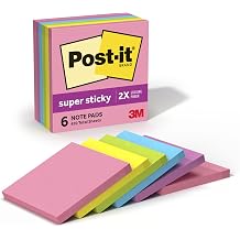 Post-it Super Sticky Notes