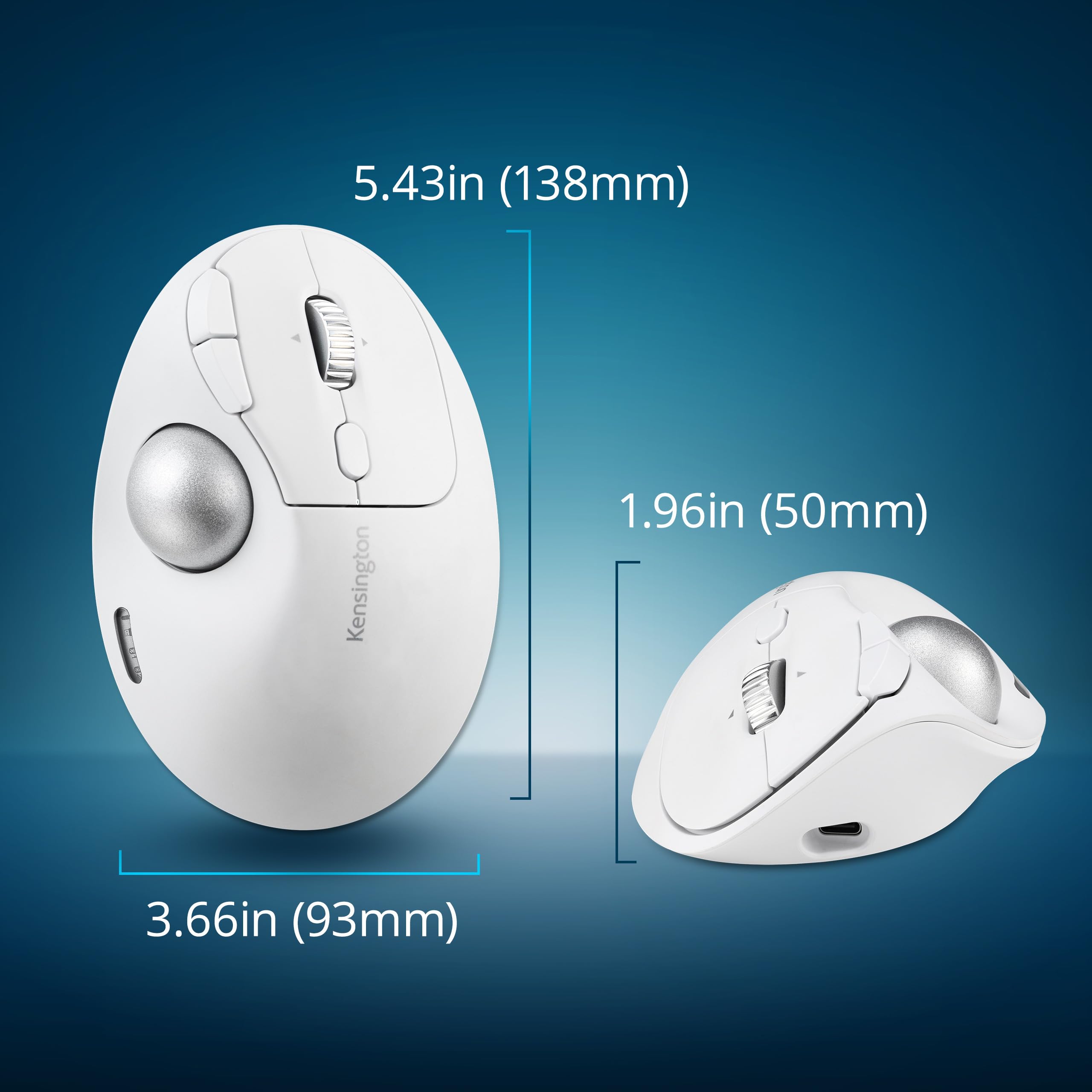 Amazon.com: Kensington TB550 Wireless Trackball Mouse