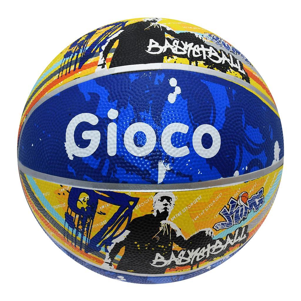 2022 Gioco Street Basketball - Indoor And Outdoor Use - Great For Practice (6)