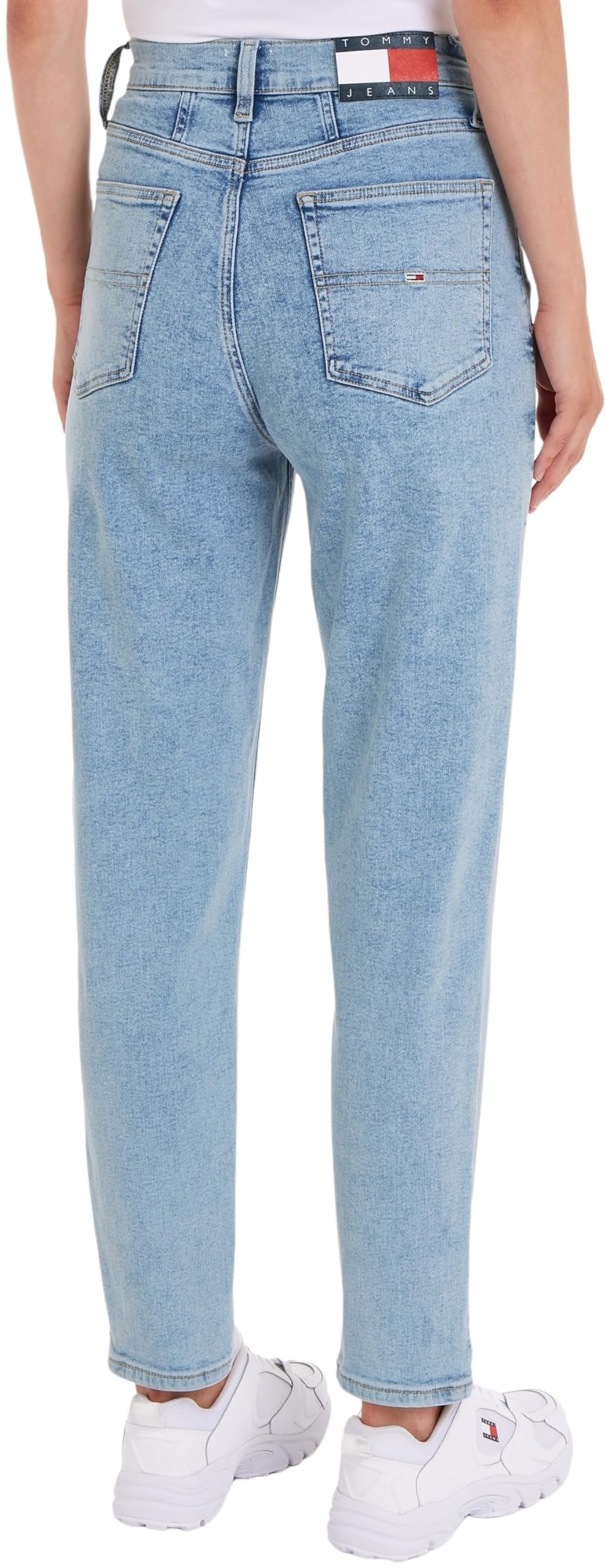 Tommy Jeans Mom Slim Uh Cg4215 - Spodnie jeansowe Kobiety