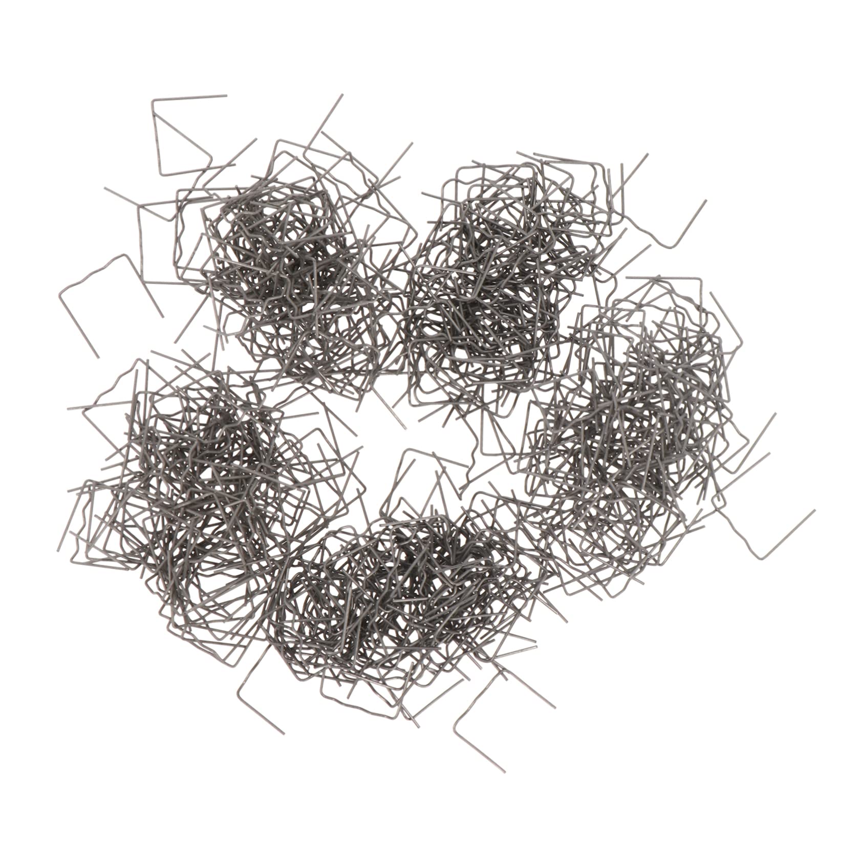 Mipcase Bumper Repair Rods 500pcs Car Wave Welding Rods Metal Welding Wire Patch for Bumper Repair