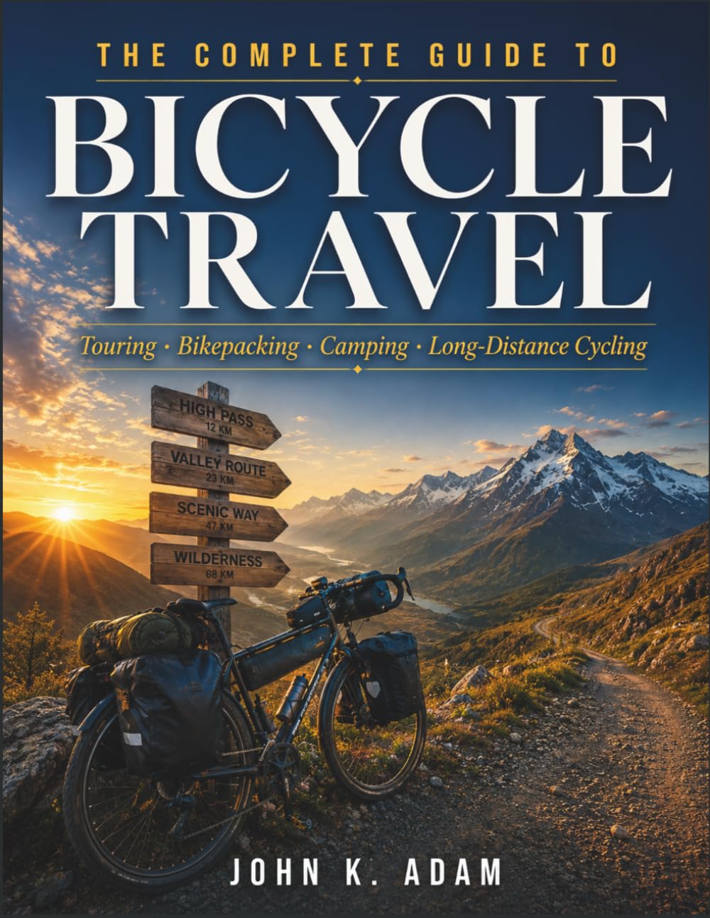 The Complete Guide to Bicycle Travel: Touring · Bikepacking · Camping · Long-Distance Cycling