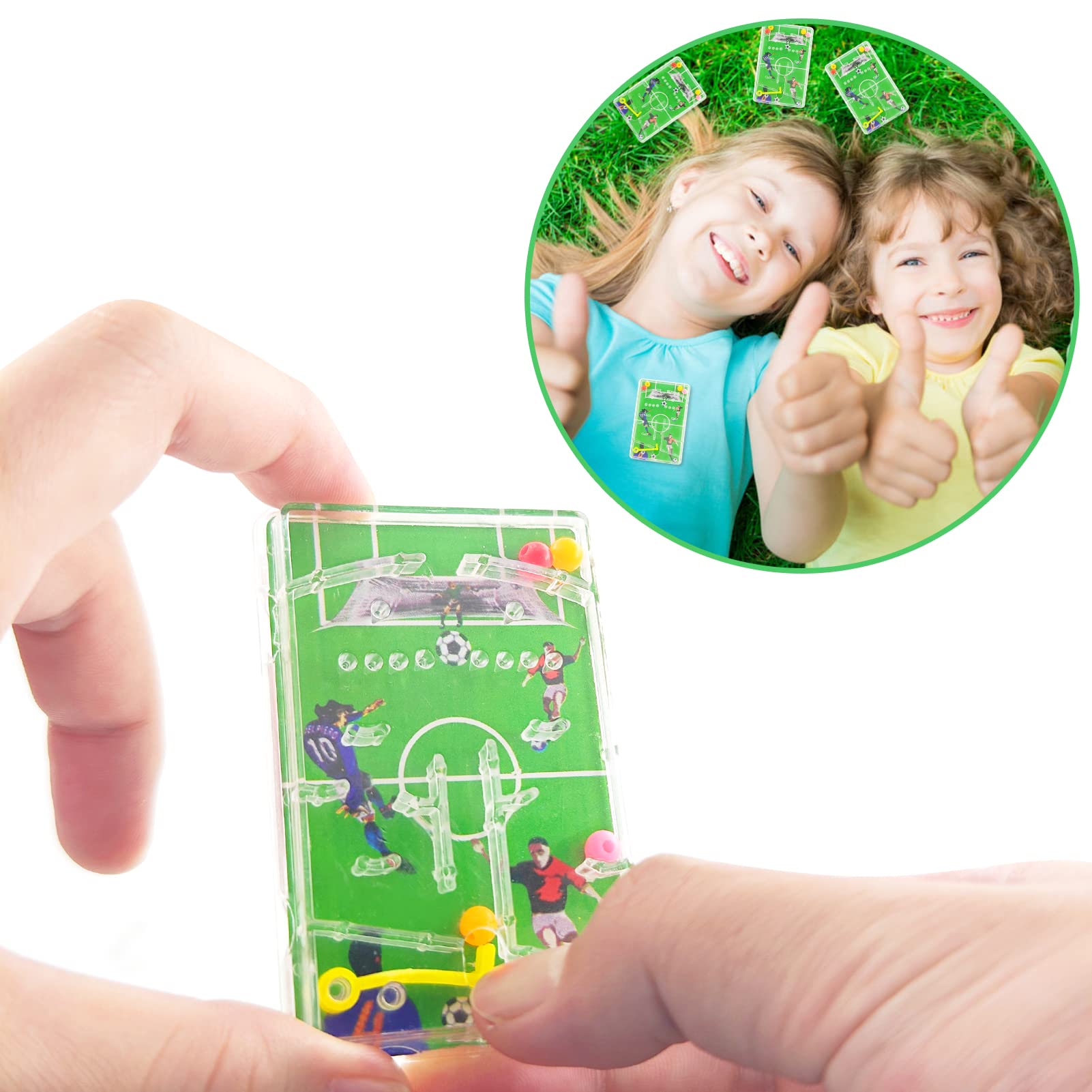 Mini jeu de flipper de football de table de style arcade, adapté au jeu Mini jeu de flipper de football de table de style arcade, adapté au jeu