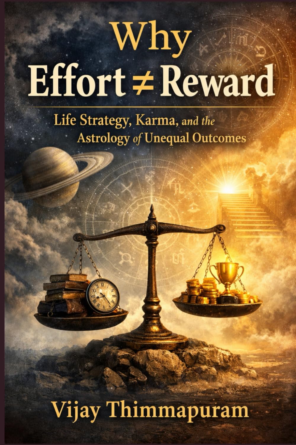 Why Effort ≠ Reward: Life Strategy, Karma, and the Astrology of Unequal Outcomes
