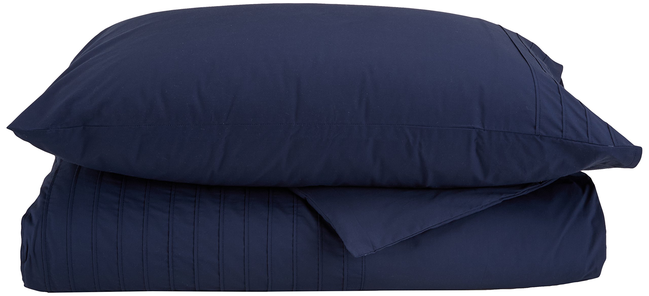 Ikea Alvine Stra Duvet Cover and Pillowcase, Blue, Twin