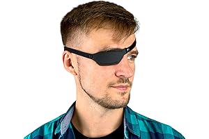 Dan Crenshaw Slim Leather Eye Patch (Left Eye)
