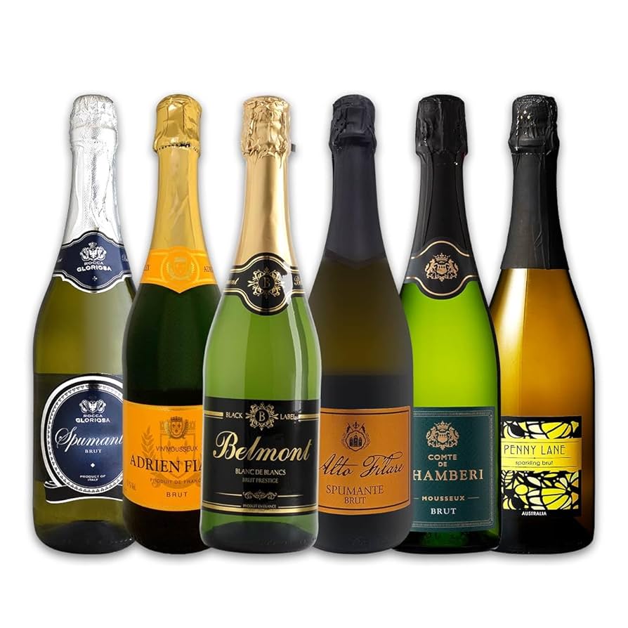 Amazon.co.jp: スパークリングワイン 飲み比べ ワインセット