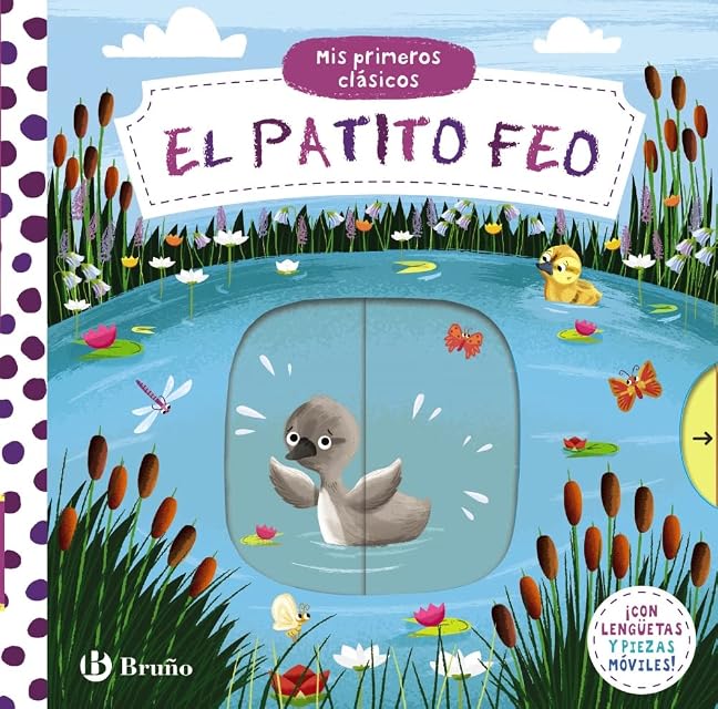 Portada de Mis primeros clásicos. El patito feo