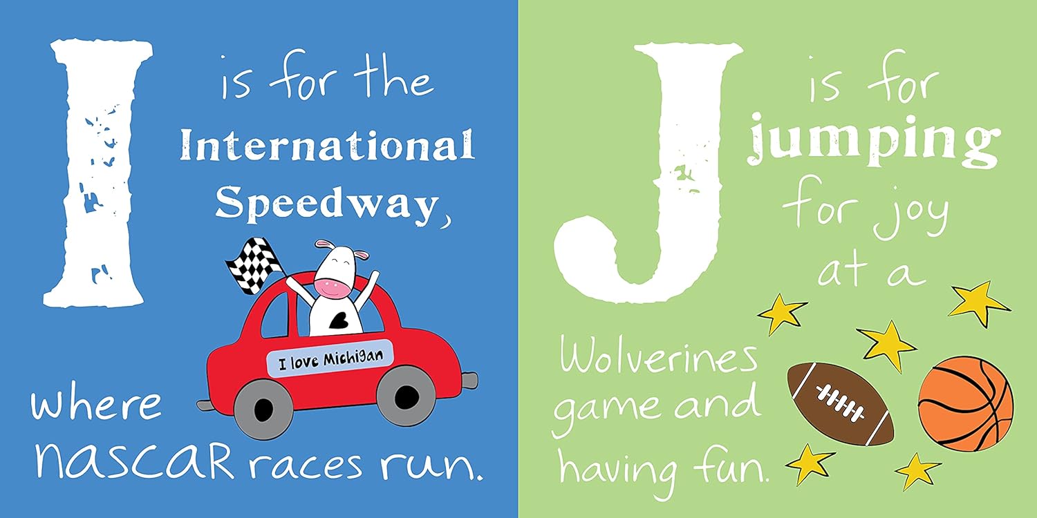 ABCs of Michigan: An Alphabet Book of Love, Family, and Togetherness (ABCs Regional) - Image 8