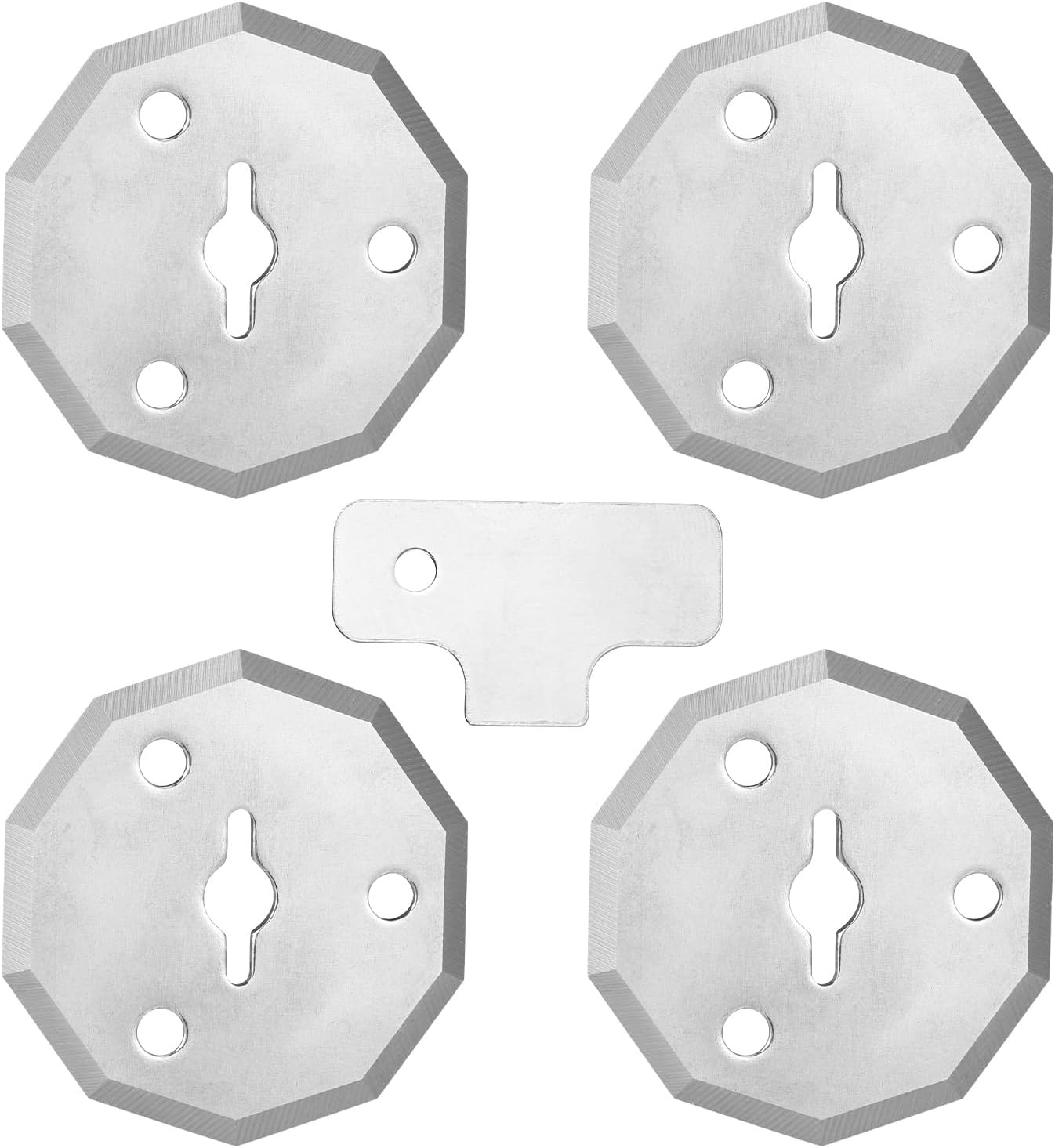 Amazon.com: 4pcs Replacement Rotary Blades for Fanttik C8 Nano Electric ...