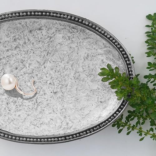 Miniatura 5 de Juego de accesorios de decoración de baño, 4 piezas, incluyendo dispensador de jabón, soporte para cepillos de dientes,