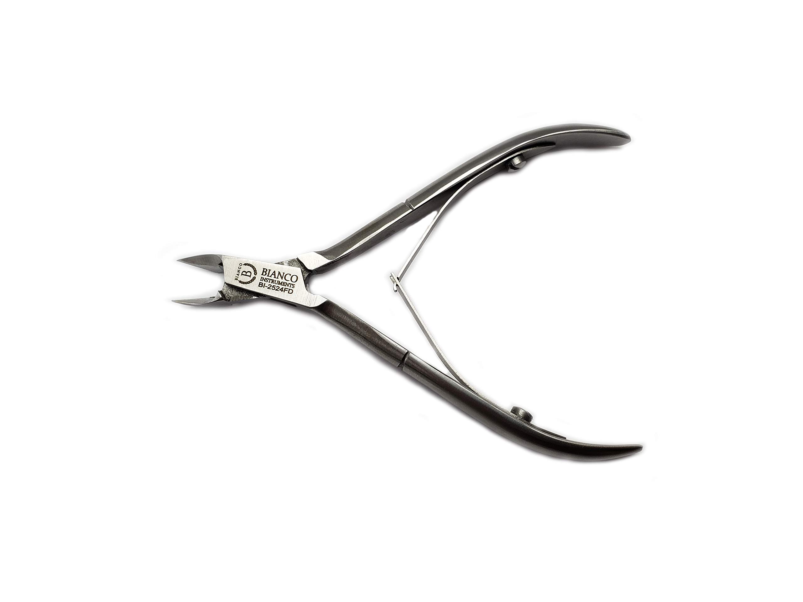 4" Full Jaw Cuticle Nipper Stainless Steel Made in the U.S.A. (Double Spring)